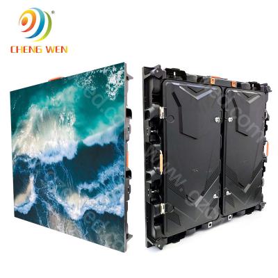 China Rental/Fixed Stage Install HD P5 960*960mm English Sexy Outdoor Aluminum HD Video Die Casting Panels Advertising LED Display Screen for sale