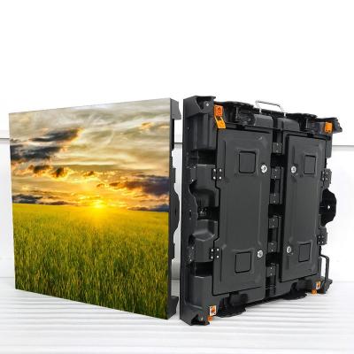 China Outdoor Die Casting Aluminum Stage P6 LED Display Rental Screen for sale