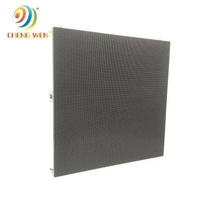 China P3 P6 Indoor Light Concert Full Color Led Screen Backstage Price 576*576mm for sale