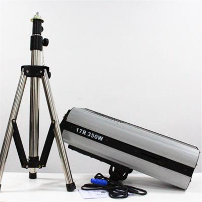 China Hot Selling Wedding Focus Spot 17R 350W LED Stage / Stage Follow Spot Light for sale