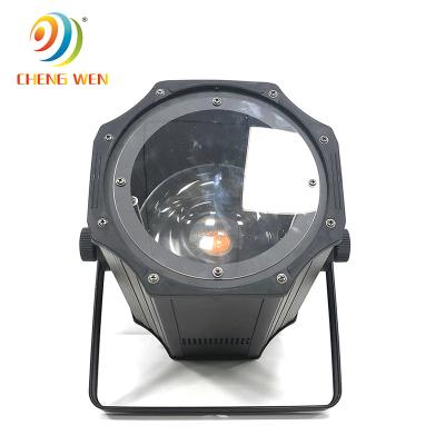 China Outdoor Lighting Sports Stadiums 200W LED COB Zoom Par Light Warm White LED Stage Light for sale