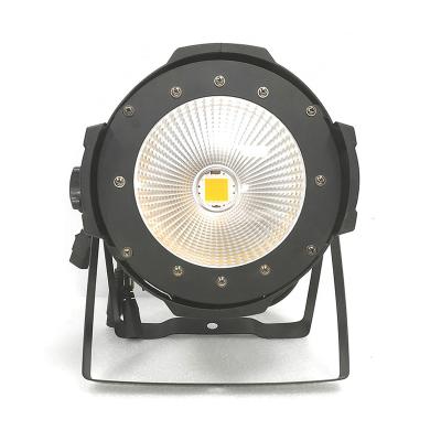 China Sports Stadiums Party Wash Lighting Wedding Background Wash Stage Led 100w 2in1/3in1/4in1 Cob Par Grow Light for sale