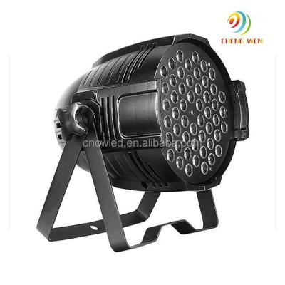 China Stage/Party/Wedding/Event/Dj/Bar Disco Light 54pcs 3w Stages Led Par Can Light Indoor Led Lights for sale