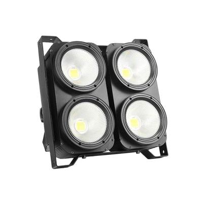 China Stage /wedding /event /party stage lighting 400w cob led blinder / 4x100w cob led fresnel audience blinder light stage /wedding /event /party lights - 20 - 50 for sale