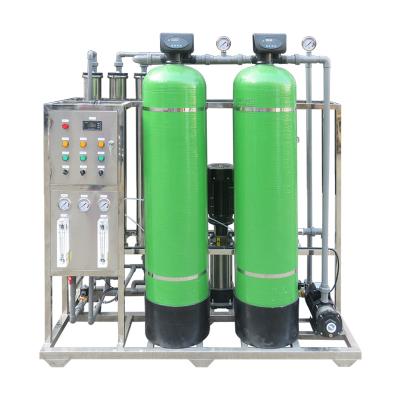 China 1000LPH Water Purification Reverse Osmosis Water Treatment Machines Drinking Water Purification Machine Water Treatment Equipment for sale