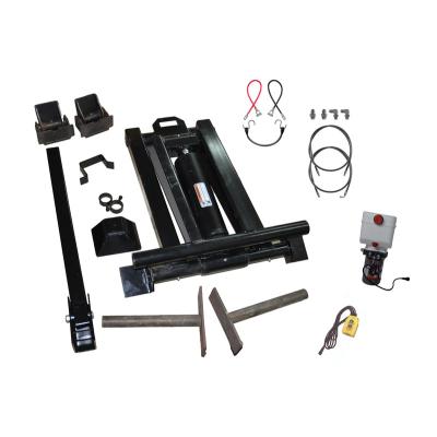 China Hinge 3 Ton Hydraulic Cylinder Scissor Hoist Kit Fits 8