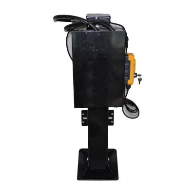 China Trailer Parts 15K Capacity Self Contained Hydraulic Power Unit Square Tube Jack High Quality for sale