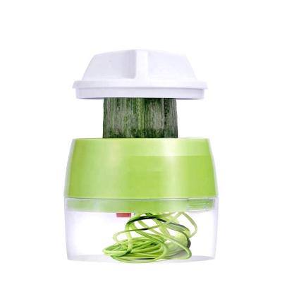 China Viable Mini Plastic Shredder Round Salad Multifunctional Smart Food Processor Kitchen Slicer and Grater Vegetable Tools MOM SETS for sale