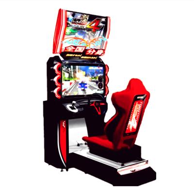 China Metal Cabinet Top Selling Arcade Indoor Sport Amusement Mid Night 3Dx Car Racing Game Machine For Sale for sale