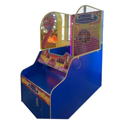 China Metal+Wood Indoor Junion Basketball Machinel For Sale | Hotselling Indoor Theme Park Sports Game Coin Operated Machine for sale