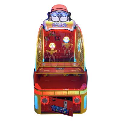 China Metal+Wood Wang Indoor Basketball Machinel For Sale | Hotselling Indoor Theme Park Sports Game Coin Operated Machine for sale