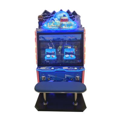 China Game Center Indoor Lottery Fun Snowball Drop 4 Player Ticket Redemption Coin Operated Game Machine For Sale for sale