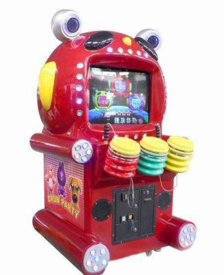 China Indoor Game Center Hotselling Little Coin Operated Drumer Arcade Amusement Kids Music Game Machine For Sale for sale