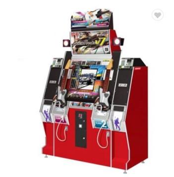 China Indoor Guitar Freakers V7 Arcade Amusement Music Game Game Center Hotselling Token Machine for Sale for sale