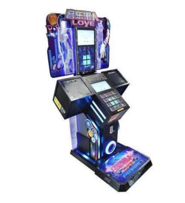 China Indoor Fashion Hotselling Game Center Hotselling Arcade Amusement Kids Music Game Coin Operated Machine For Sale for sale