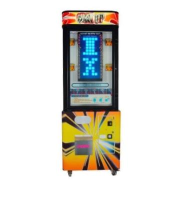 China Hotselling Indoor Amusement Park Stack Up Game Machine Arcade Game Machine Simulator Gift|Professional Amusement Gift Video Machine for sale