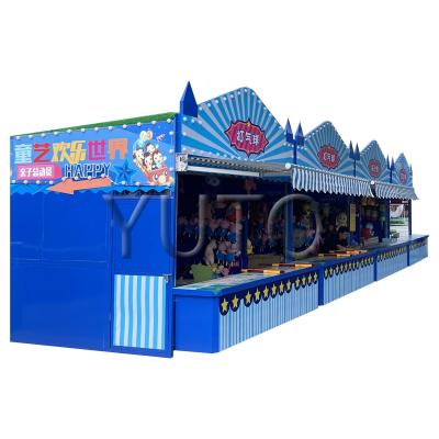 China Indoor Game Center 2022 Most Popular Balloon Shooting Booth Game|Carnival Booth Game For Amusement Park For Sale for sale