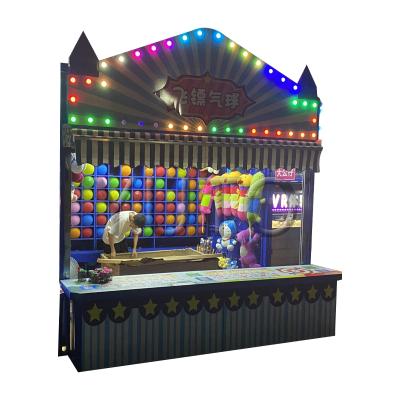 China Game Center Factory Price Indoor Dartboard Shooting Booth Hot Selling Game|Make Money Outdoor Carnival Booth Game For Amusement Park For Sale for sale