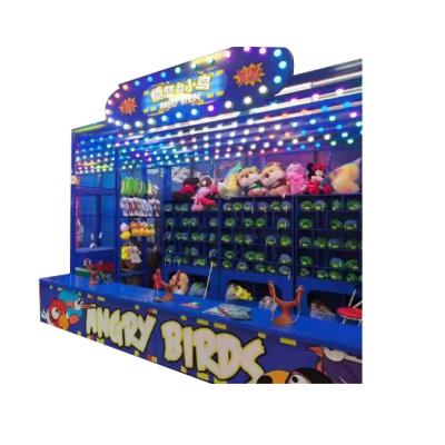 China Game Center Factory Price Indoor Angry Bird Sandbag Booth Game|Make Money Outdoor Carnival Booth Game For Amusement Park For Sale for sale