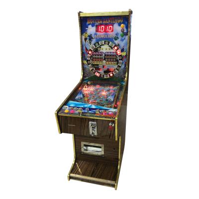 China Football Santiago Classic Arcade Amusement Metal Hotselling Coin Powered Game Machine For Sale for sale