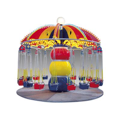 China Factory Price Amusement Park Umbrella Flying Glass Chair|Theme Park Equipment Kids Outdoor Amusement Equipment For Sale for sale