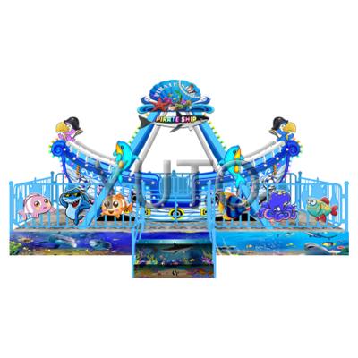 China Factory Price Glass Pirate Ship Amusement For Sale|Amusement Park Swing Viking Boat For Playground For Outdoor Sale for sale