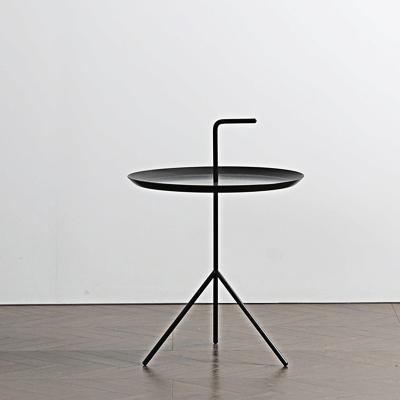 China European Modern Minimalist Colorful Round Table Coffee Tea Table Dining Side Table for sale