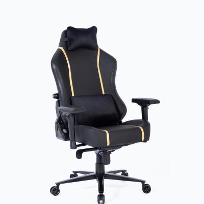 China Fashion Rotate High Quality Design Packing Office Leather Adjustable Gaming Chair Gaming Computer Height Armrest Gamer Seating Chairs for sale