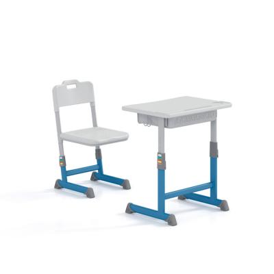 China Modern Single Classroom Chair Seat And Office School Furniture Primary Durable Student Table And Chairs for sale