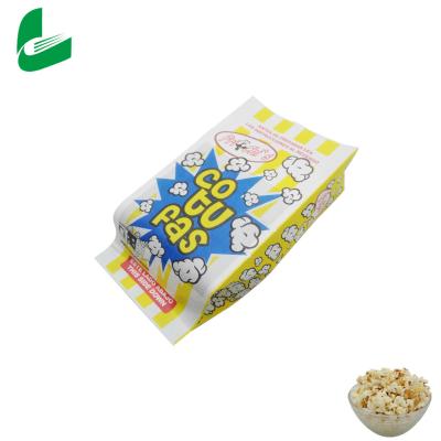 China 36gsm*2 Layers Microwave Popcorn Bags Made Of Kit >10 Food-Grade/Grease-Resistant Paper for sale