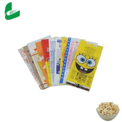 China 36gsm*2 Layers Popcorn Packing Bag Made Of Kit >10 Food-Grade/Grease-Resistant Paper for sale