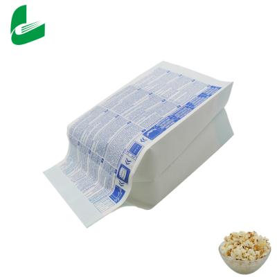 China Biodegradable Microwave Popcorn Paper Bags made Of 2 Layers*36gsm/39gsm Greaseproof Paper Oil Resistant Kit>10 for sale