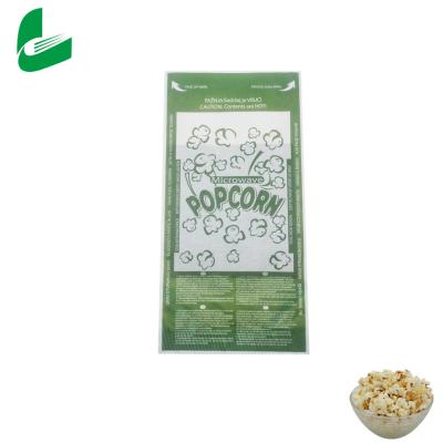 China Eco Friendly Paper Pop Corn Packaging For Microwave without  diacetyl or PFOA for sale