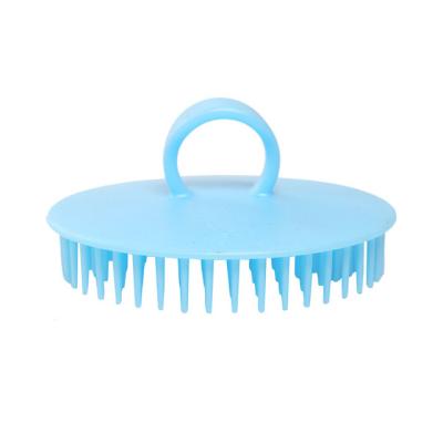 China Wholesale Cheap Round Hair Scalp Massager Shampoo Hair Brush for sale