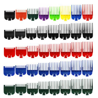 China 8Sizes Universal Salon Clipper Limit Comb Guide Attachment Barber Replacement Size for sale