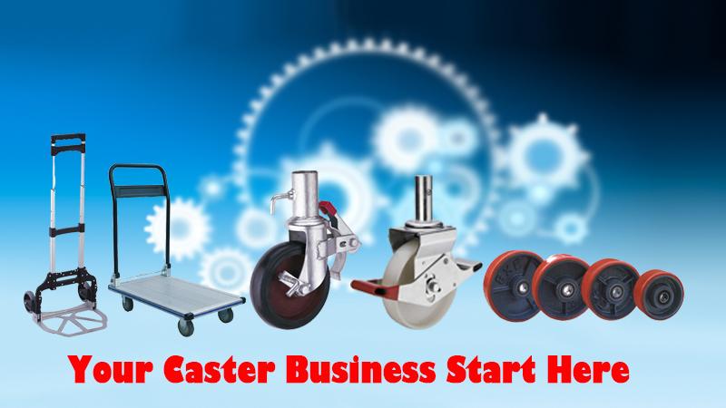 Verified China supplier - Yangjiang Rounya Caster Ltd.