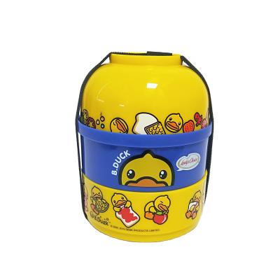 China Children Bento Box Freshness Preservation Box Food Container B. Duck Cartoon Doll Japan Bento for sale