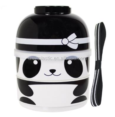 China Plastic Freshness Preservation Japan Doll Bento Boxes , Bowl Sets for sale