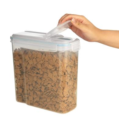 China Freshness Preservation Cereal Storage Containers Medium Airtight Food Storage Containers [Set Of 6] 2.5L (85.4oz) - Kitchen Storage Keeper With 5 Set Me for sale