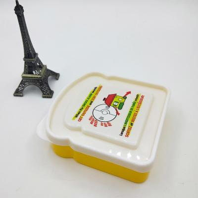 China Freshness Keeping Top Selling Plastic Food Container Sandwich Bread Box for sale