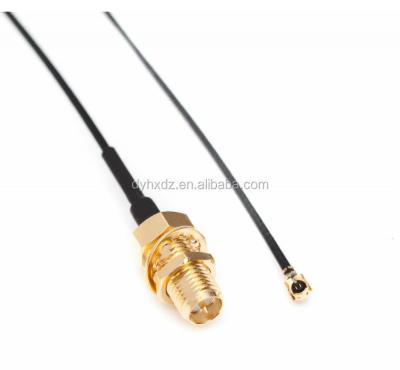 China u.fl/ipex to rpsma rf pigtail cable rpsma to ufl/u.fl/ipx/ipex rf adapter cable for 1.13mm coaxial cable for sale