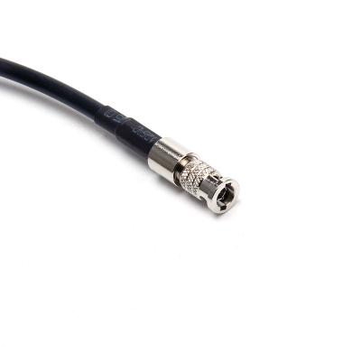 China Micro RF Cable Connector HD BNC RF Male To BNC Female Connector For 6194a Pigtail Cable for sale