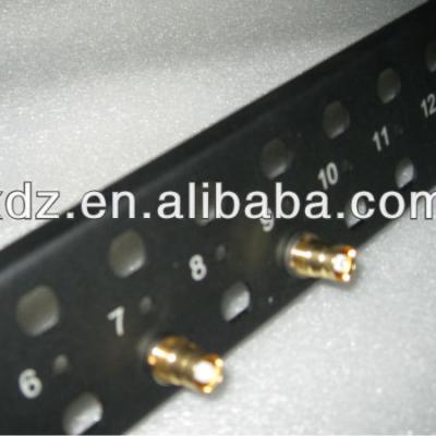 China Female RF G703 Panel 75Ohm Flex3/75 DIN N3 Siemens 1.6/5.6 DDF for sale