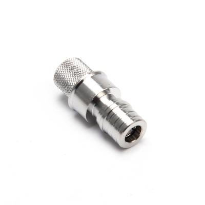 China Direct RF Factory RF QMA Coaxial Crimp Male Connector For LMR400 RG8 Cable for sale