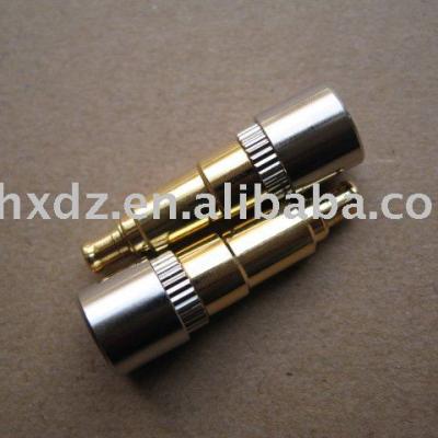 China RF MPMCX-CQ Male For MINI Coaxial Cable RG59 BELDEN MPMCX QC for sale