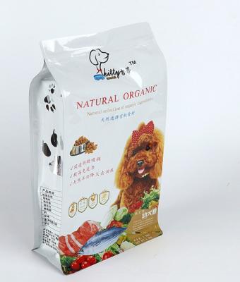 China Dog Cat Food Bag Plastic Packaging Moisture Proof Natural Organic Bag for sale