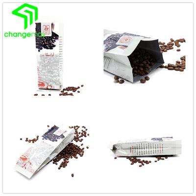 China Popular Barrier Gusset Side Pocket For Coffee Beans Packaging Pouch for sale