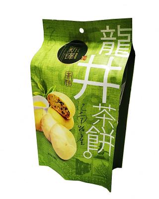 China Fashionable Barrier Gusset Side Pocket For Snack Or Tea Cookie Packing Pouch for sale