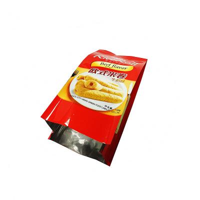 China Barrier side gusset pouch for snack or cake or bread packing pouch for sale