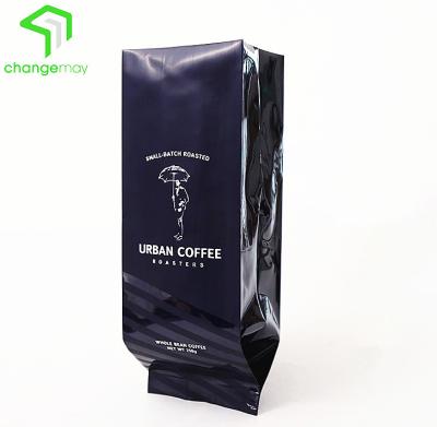 China Barrier Food Grade Pouch Side Gusset Pouch For Coffee Packaging Pouch for sale